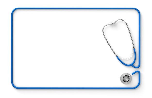 Stethoscope Frame